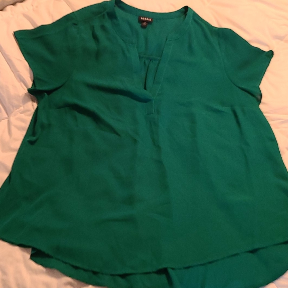 Torrid blouse